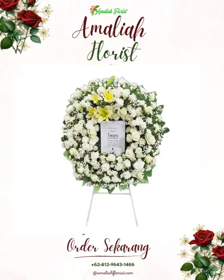 Krans Bunga Duka Sampoiniet
