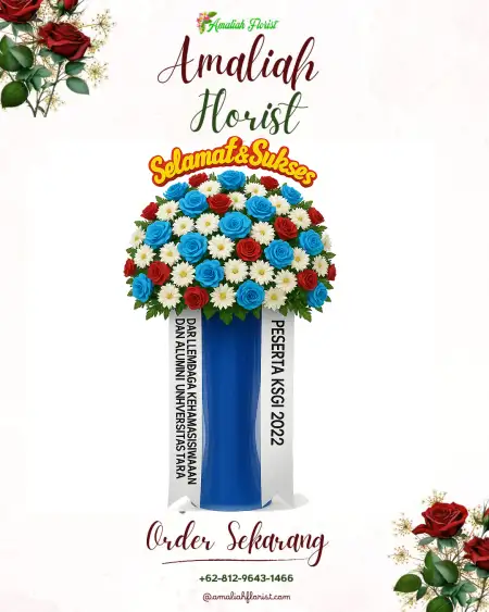 Standing Flowers Sampoiniet